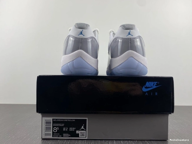 MaikeSneakers Air AV2187-140 Cement Grey Low Jordan 11 0813